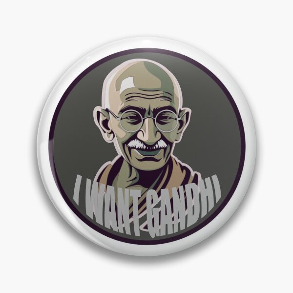 Item preview, I Want Gandhi designed and sold by setwave.