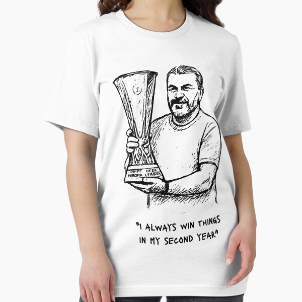 Item preview, Ange Postecoglou I always win things in my second yearTottenham Vintage designed and sold by deristageagadir.