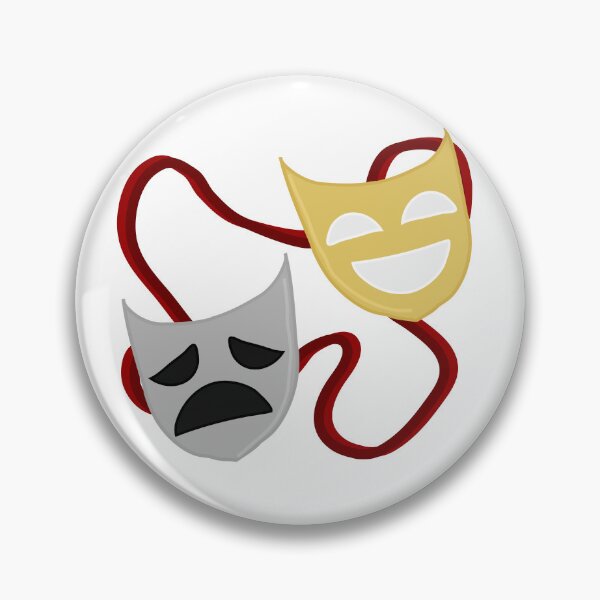 Item preview, Comedy & Tragedy designed and sold by ScribblesNZ.