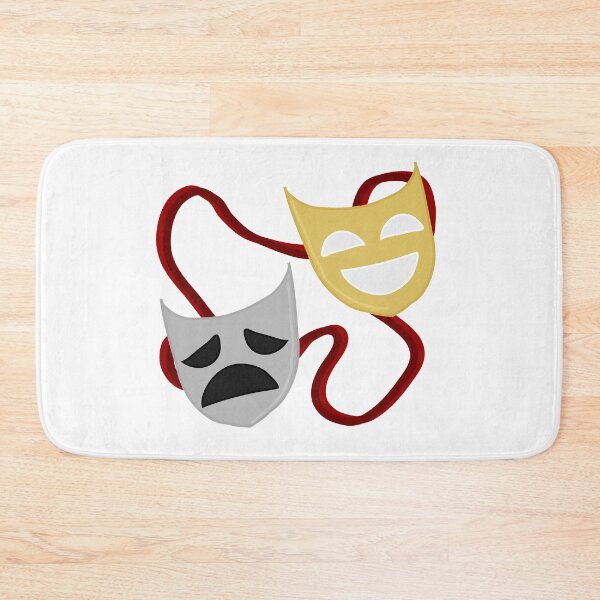 Item preview, Comedy & Tragedy designed and sold by ScribblesNZ.