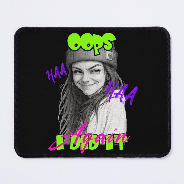 Item preview, Oops I Did It Again Glow-Up designed and sold by AtuqStudio.