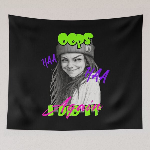 Item preview, Oops I Did It Again Glow-Up designed and sold by AtuqStudio.