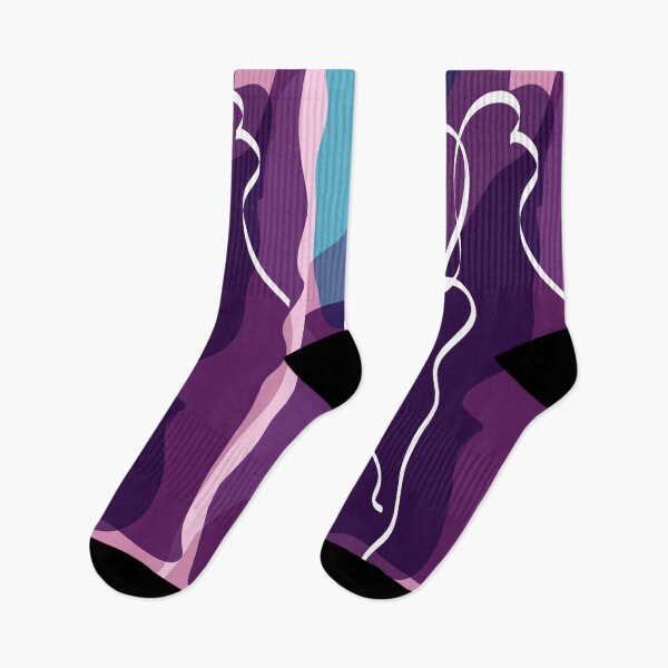 Item preview, X linear watercolor designed and sold by Lisseb3l.