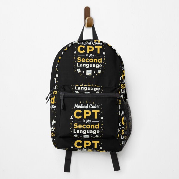 Item preview, CPT Is My Second Language – Medical Coder Gift Idea designed and sold by medicalzone.