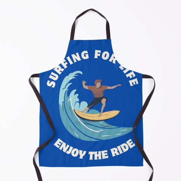 Item preview, Surfing for life, enjoy the ride designed and sold by Linda La Guardia.