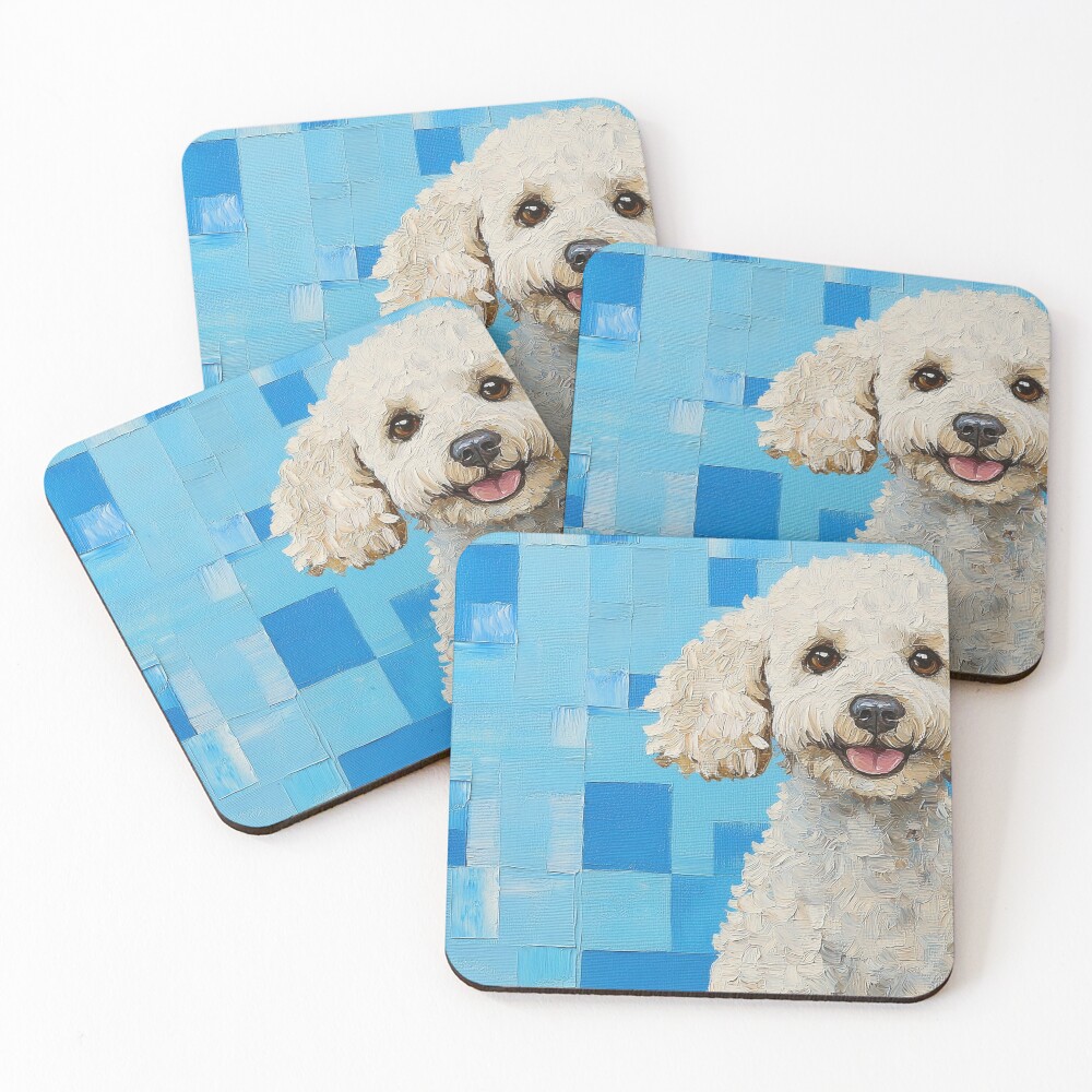 Item preview, Coasters (Set of 4) designed and sold by RicoInStudios.