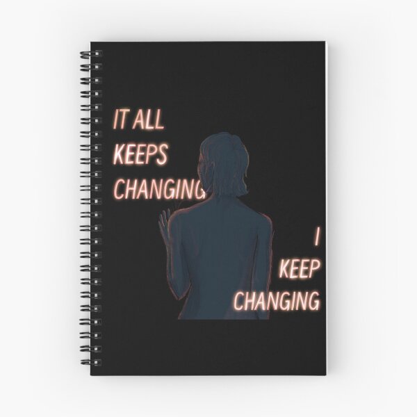 Item preview, Reflections on Change illustration designed and sold by griffinart.
