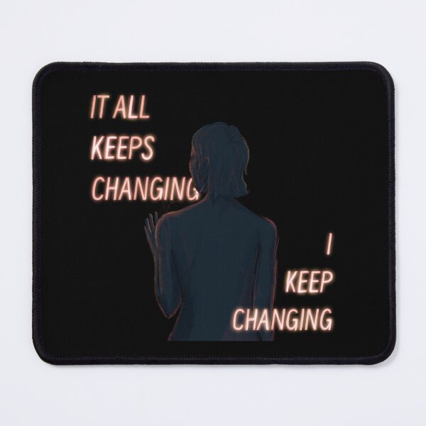 Item preview, Reflections on Change illustration designed and sold by griffinart.