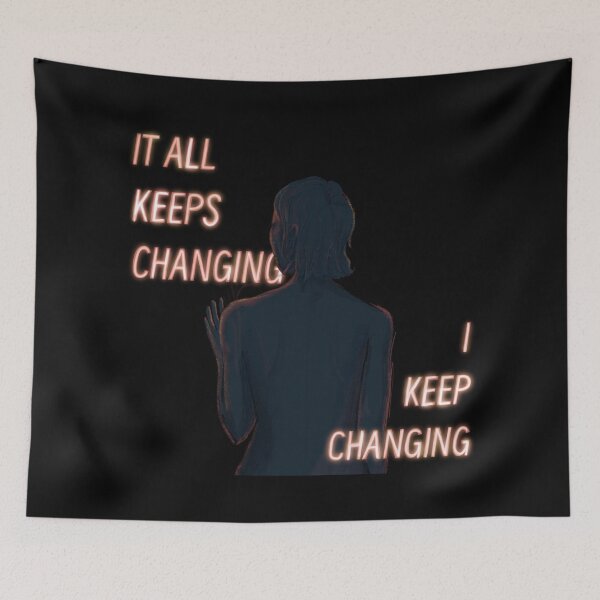 Item preview, Reflections on Change illustration designed and sold by griffinart.
