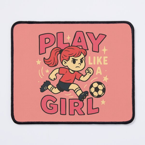 Item preview, Play like a girl designed and sold by Strip Tees.