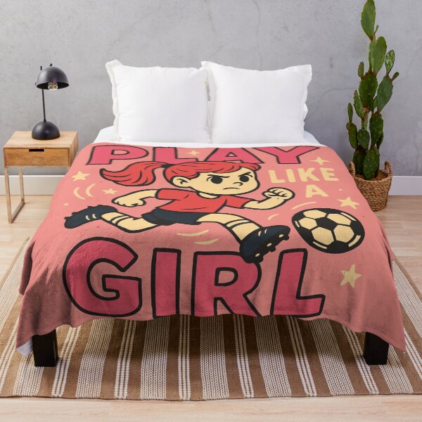 Item preview, Play like a girl designed and sold by Strip Tees.