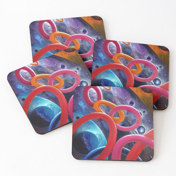 Item preview, Cosmic Koinonia: The Unseen Weave designed and sold by Rubenach.