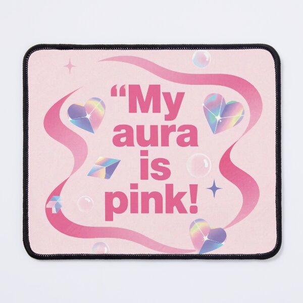 Artikelvorschau, Meine Aura ist rosa entworfen und verkauft von Kayslab.