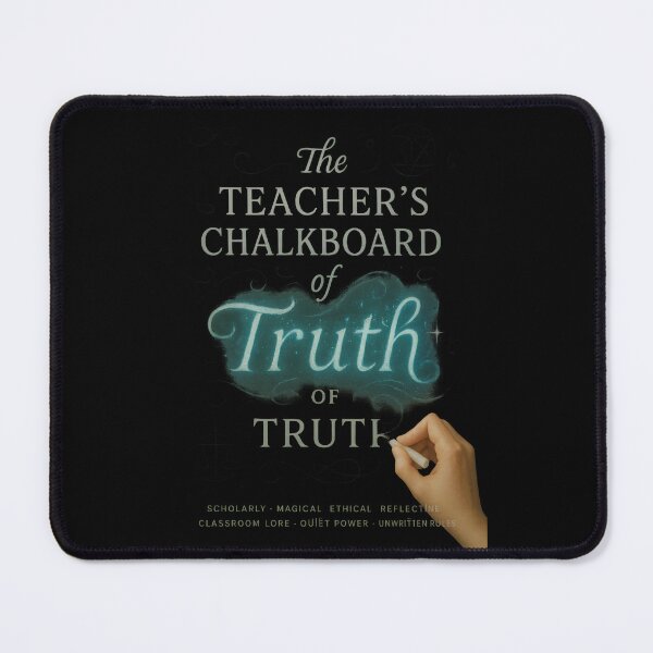 Item preview, The Teacher’s Chalkboard of Truth designed and sold by Uglyandcute.