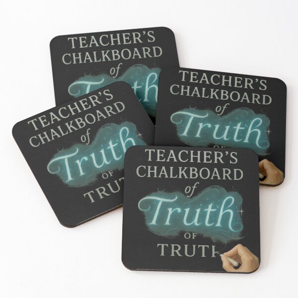 Item preview, The Teacher’s Chalkboard of Truth designed and sold by Uglyandcute.