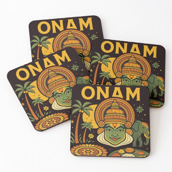 Item preview, Happy Onam designed and sold by VishiWish.