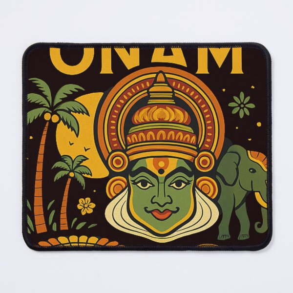 Item preview, Happy Onam designed and sold by VishiWish.