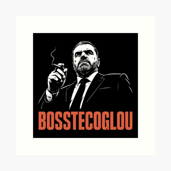 Item preview, Bosstecoglou designed and sold by Strip Tees.