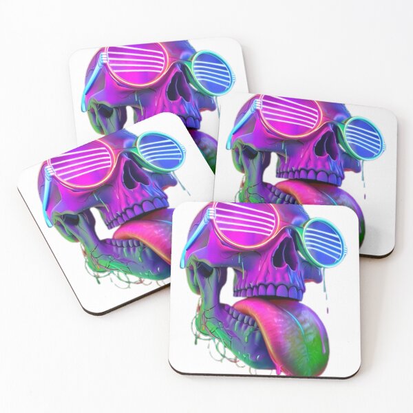 Item preview, crazy skull designed and sold by Rastadoc 420.
