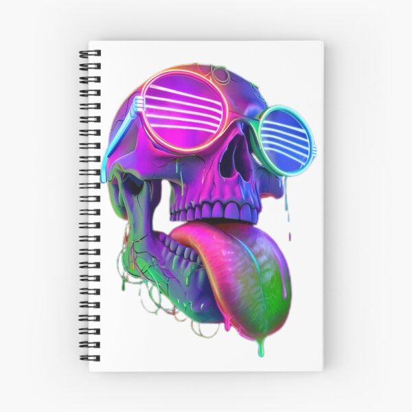Item preview, crazy skull designed and sold by Rastadoc 420.