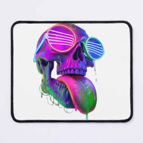 Item preview, crazy skull designed and sold by Rastadoc 420.