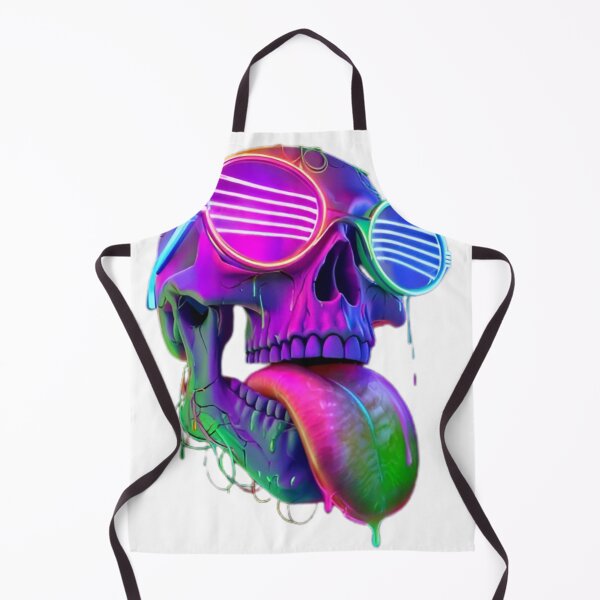 Item preview, crazy skull designed and sold by Rastadoc 420.