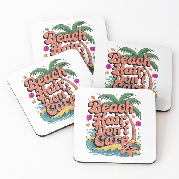 Item preview, Beach Hair Don't care Design designed and sold by TRTrendyHouse.