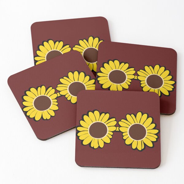 Item preview, Art The Clown Sunflower Glasses designed and sold by Azarath9.