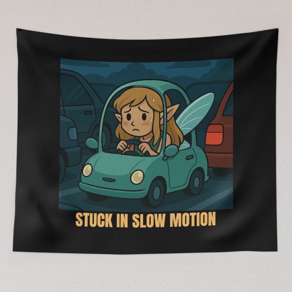 Item preview, Wings Don't Fit designed and sold by Motivora.