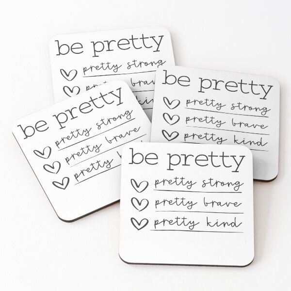 Item preview, Be Pretty Be Kind, Be Strong designed and sold by digimarconha.