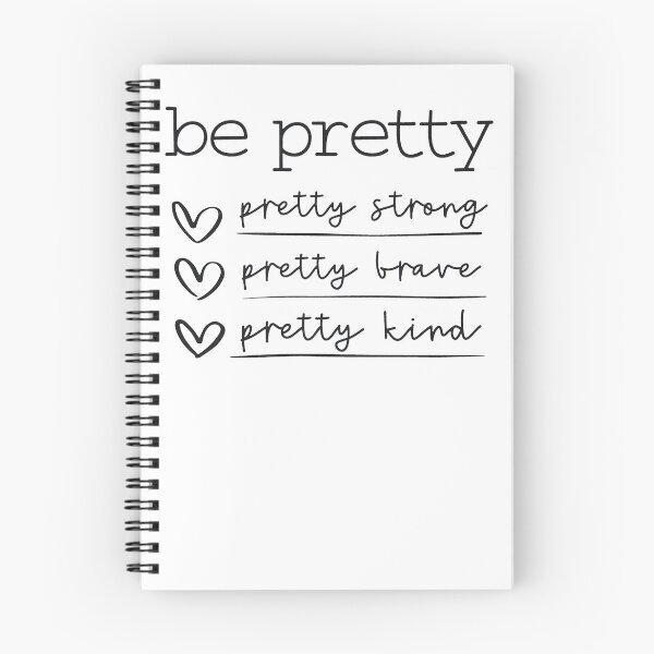 Item preview, Be Pretty Be Kind, Be Strong designed and sold by digimarconha.