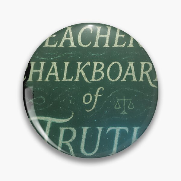 Item preview, The Teacher’s Chalkboard of Truth designed and sold by Uglyandcute.