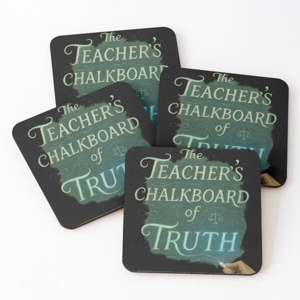 Item preview, The Teacher’s Chalkboard of Truth designed and sold by Uglyandcute.