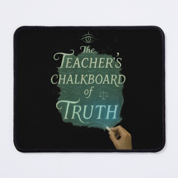 Item preview, The Teacher’s Chalkboard of Truth designed and sold by Uglyandcute.