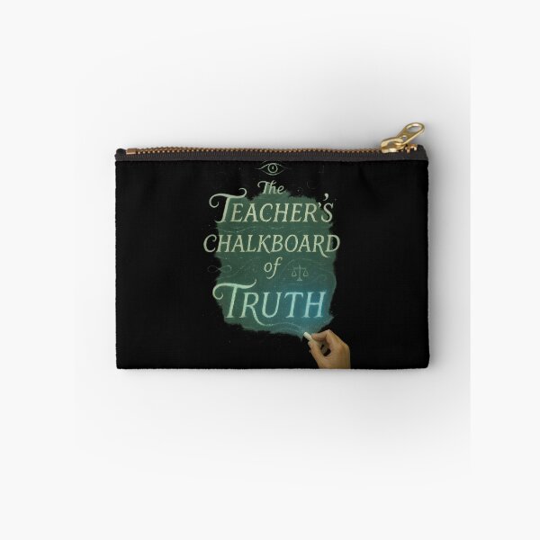 Item preview, The Teacher’s Chalkboard of Truth designed and sold by Uglyandcute.