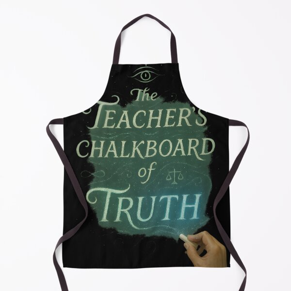 Item preview, The Teacher’s Chalkboard of Truth designed and sold by Uglyandcute.