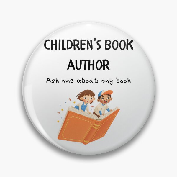 Item preview, Children's Book Author designed and sold by Linda La Guardia.
