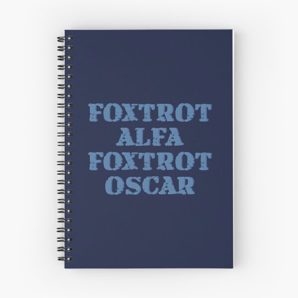 Item preview, Foxtrot Alfa (Alpha) Foxtrot Oscar FAFO Fuck Around Find Out designed and sold by MoePark.