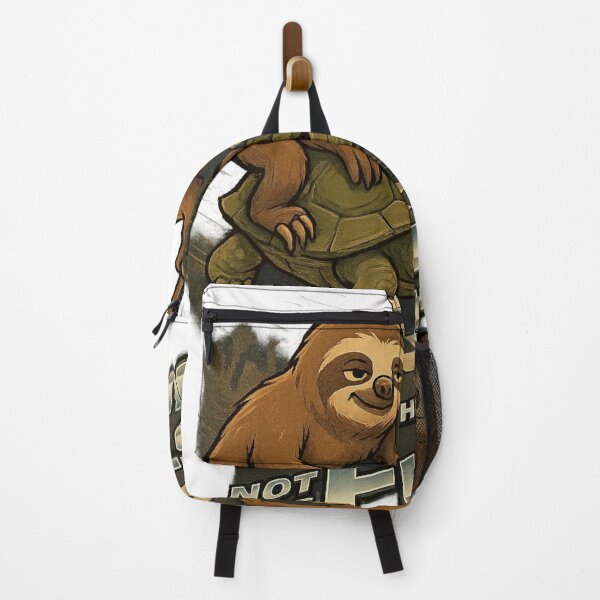 Item preview, Not the Fast Not the Furious Sloth Turtle Racing Design designed and sold by PacImpressions.