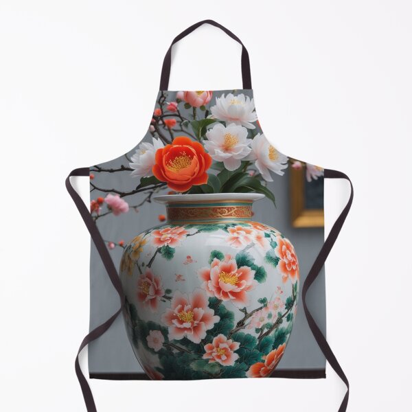 Artikelvorschau, chinesische Blumenvase Malerei entworfen und verkauft von optimusprime39.