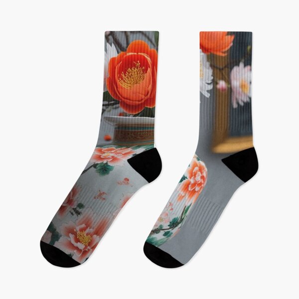 Artikelvorschau, chinesische Blumenvase Malerei entworfen und verkauft von optimusprime39.