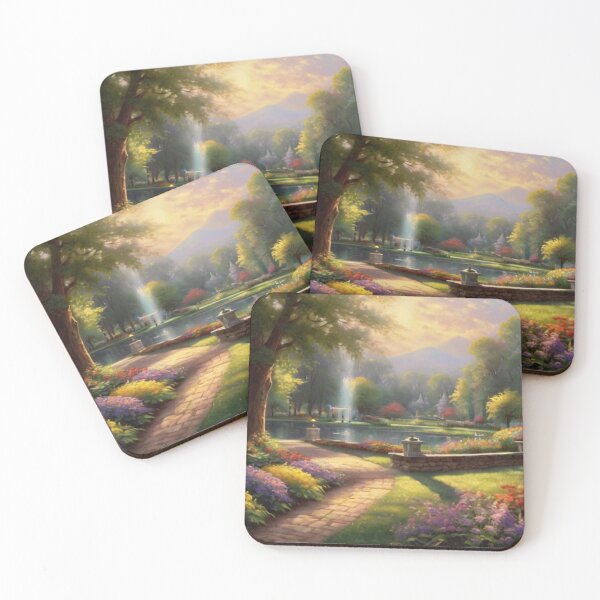 Item preview, Painting the Warmth of Summer in the Park designed and sold by BlareBlare.