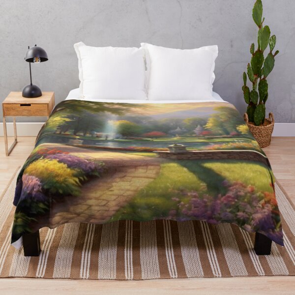 Item preview, Painting the Warmth of Summer in the Park designed and sold by BlareBlare.