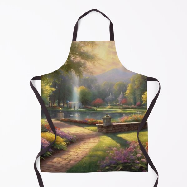 Item preview, Painting the Warmth of Summer in the Park designed and sold by BlareBlare.