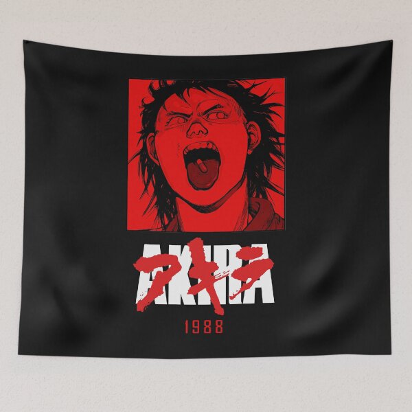 Item preview, Akira Tetsuo 1988 Classic Red designed and sold by llinhylall.