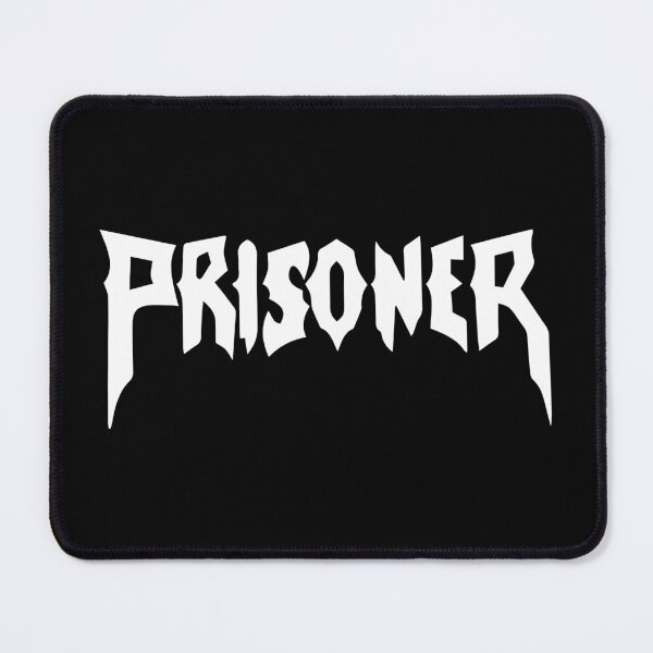 Item preview, PRISONER — BREAK CHAINS. EMBRACE DARKNESS. RECLAIM SELF. designed and sold by SkullsAndShirts.
