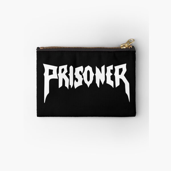 Item preview, PRISONER — BREAK CHAINS. EMBRACE DARKNESS. RECLAIM SELF. designed and sold by SkullsAndShirts.