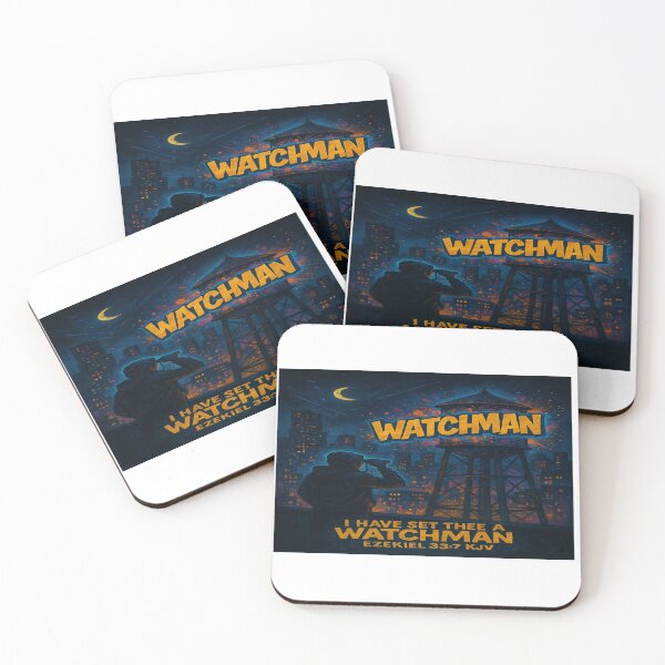 Item preview, The Watchman – Ezekiel 33:7 Urban Art designed and sold by dessertcruzing.