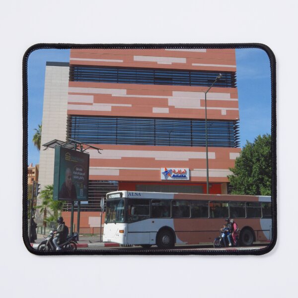 Item preview, Modern Architecture, Bus & Motorcycles, Gueliz, Marrakesh designed and sold by wiggyofipswich.