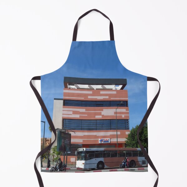 Item preview, Modern Architecture, Bus & Motorcycles, Gueliz, Marrakesh designed and sold by wiggyofipswich.